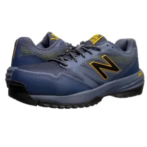 NEW BALANCE 589 Industrial Men’s Gray Steel Toe Sneakers Shoes