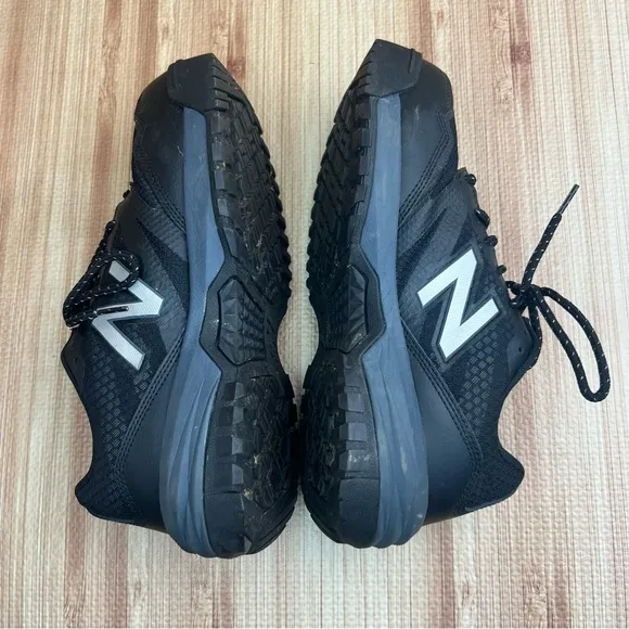 New Balance 589V1 Composite Toe Black Mens Industrial Work Shoes Size 9 D