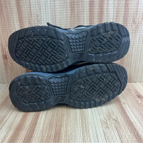 New Balance 589V1 Composite Toe Black Mens Industrial Work Shoes Size 9 D