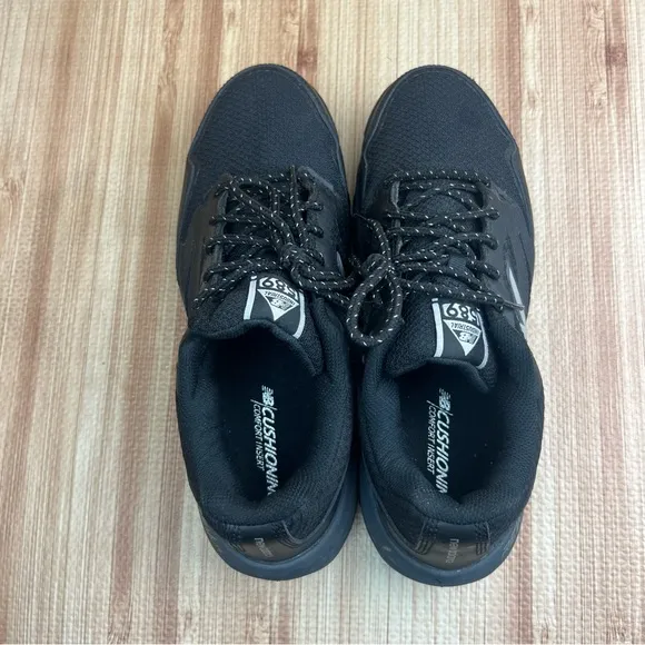 New Balance 589V1 Composite Toe Black Mens Industrial Work Shoes Size 9 D