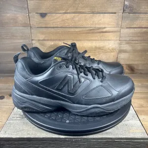 New Balance 626 Industrial Mens Size 9D Black Slip Resistant Lace Up Work Shoes