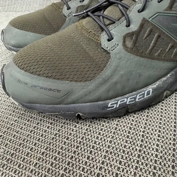 New Balance 690v2 Mens Size 11.5 Gray All Terrain Running Shoes Mesh