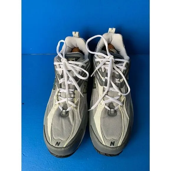 NEW BALANCE 716 Men's Size 12 Cross Training Shoes Sneakers Silver &amp; Gray M716WN