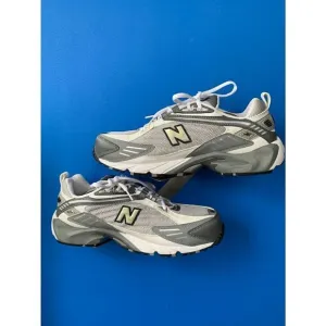 NEW BALANCE 716 Men's Size 12 Cross Training Shoes Sneakers Silver &amp; Gray M716WN