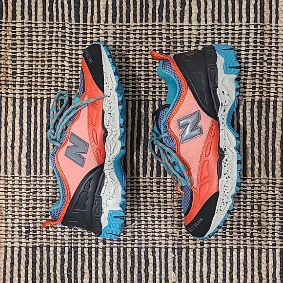 NEW BALANCE 801 BLACK CORAL ALL TERRAIN SNEAKERS