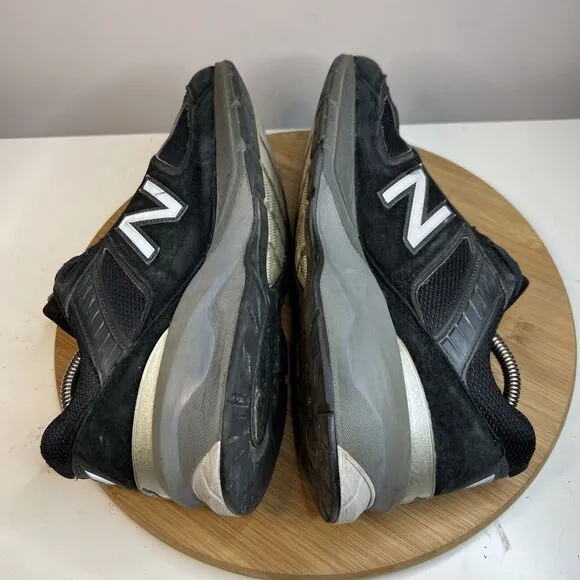 New Balance 990v5 Womens Size 11 Shoes Black Running Training Sneakers USA