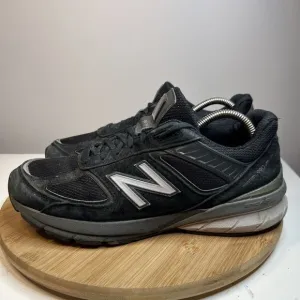 New Balance 990v5 Womens Size 11 Shoes Black Running Training Sneakers USA