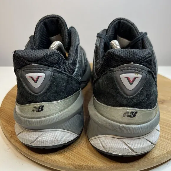 New Balance 990v5 Womens Size 11 Shoes Black Running Training Sneakers USA