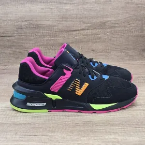 New Balance 997 Men's Size 10.5 D Black Multicolor Sneakers (MS997JAC)