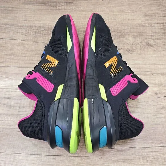 New Balance 997 Men's Size 10.5 D Black Multicolor Sneakers (MS997JAC)