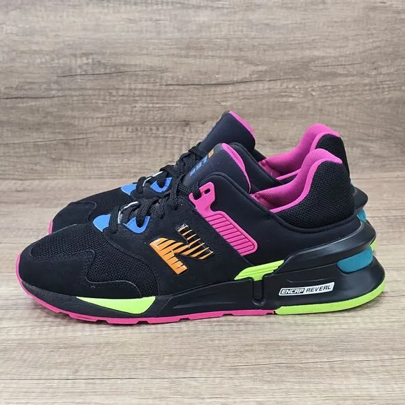 New Balance 997 Men's Size 10.5 D Black Multicolor Sneakers (MS997JAC)