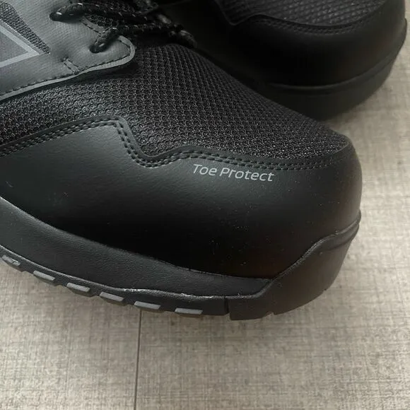 NEW BALANCE Composite Toe Quikshift Industrial Shoe Black Size 16 XX-Wide NEW
