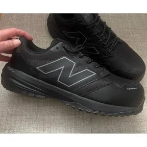 NEW BALANCE Composite Toe Quikshift Industrial Shoe Black Size 16 XX-Wide NEW