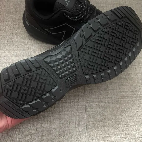NEW BALANCE Composite Toe Quikshift Industrial Shoe Black Size 16 XX-Wide NEW