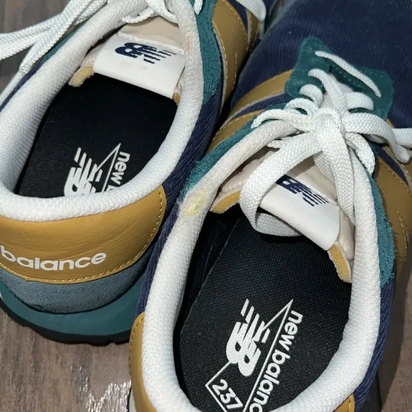New Balance Corduroy Sneakers