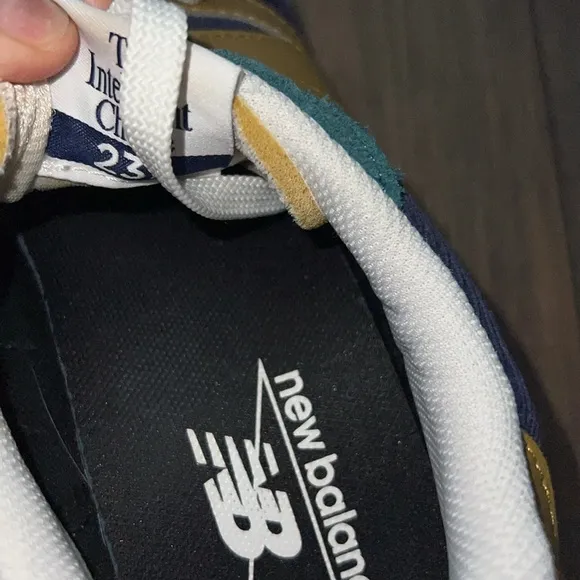 New Balance Corduroy Sneakers