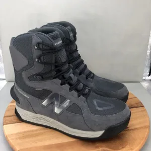 New Balance Fresh Foam 1000 Winter Waterproof Snow Gray Boots Mens 14 Insulated