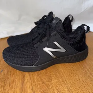 New Balance Fresh Foam Cruzv1 Reissue MCRZRBP1 Mens 9 Black Running Shoes LR1231