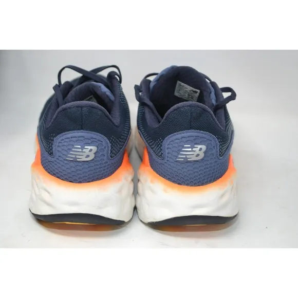 New Balance Fresh Foam More v3 Mens 12.5 4E Shoes Sneakers Blue Running Athletic