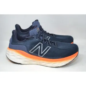 New Balance Fresh Foam More v3 Mens 12.5 4E Shoes Sneakers Blue Running Athletic