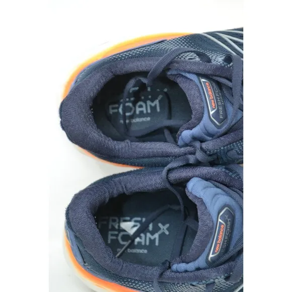 New Balance Fresh Foam More v3 Mens 12.5 4E Shoes Sneakers Blue Running Athletic
