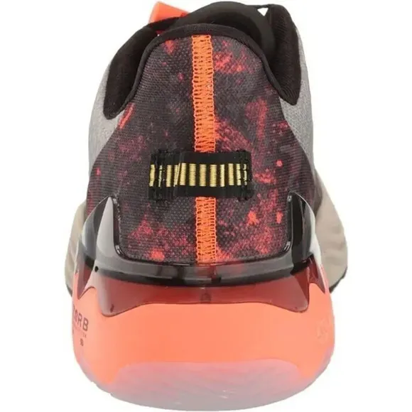 New Balance FuelCell Rebel MRBLTGK1 Men's Black Vibrant Orange Shoes NR6471