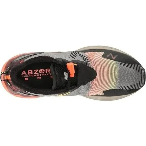 New Balance FuelCell Rebel MRBLTGK1 Men's Black Vibrant Orange Shoes NR6471