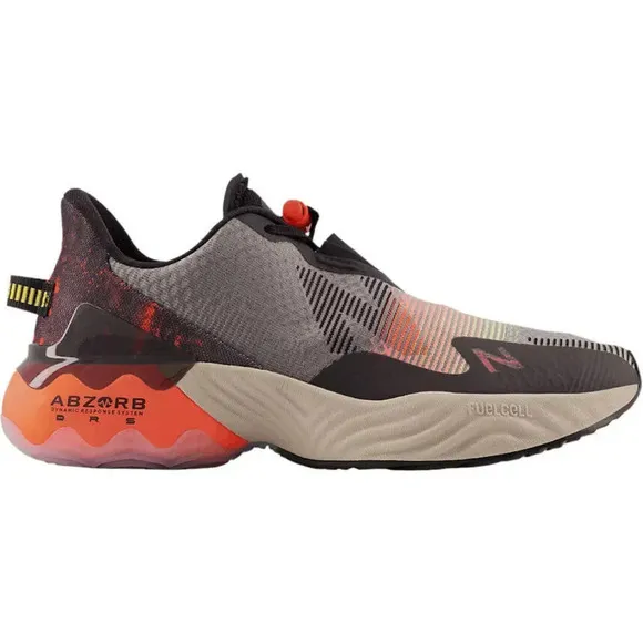 New Balance FuelCell Rebel MRBLTGK1 Men's Black Vibrant Orange Shoes NR6471