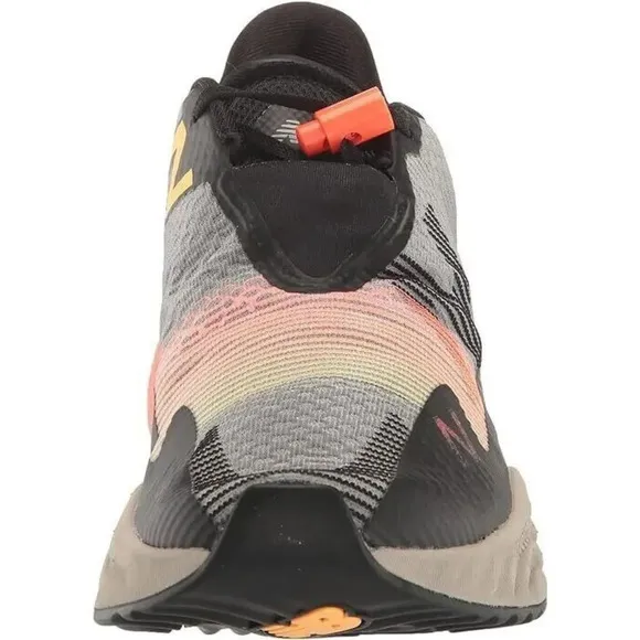 New Balance FuelCell Rebel MRBLTGK1 Men's Black Vibrant Orange Shoes NR6471