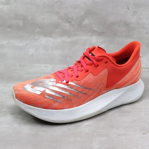 New Balance FuelCell TC EnergyStreak Womens 9.5B Neo Flame Running Shoes Sneaker