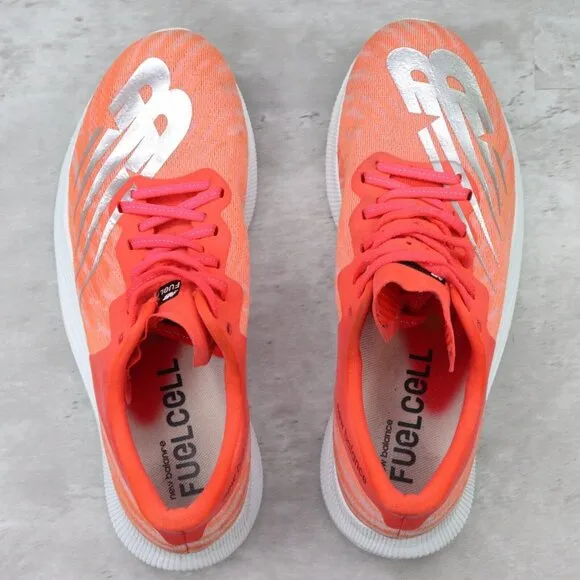 New Balance FuelCell TC EnergyStreak Womens 9.5B Neo Flame Running Shoes Sneaker