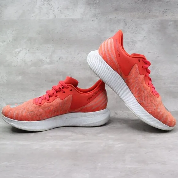 New Balance FuelCell TC EnergyStreak Womens 9.5B Neo Flame Running Shoes Sneaker