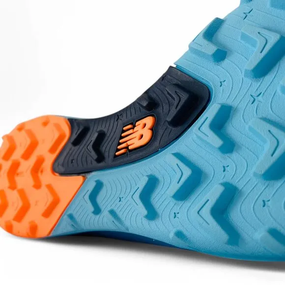 New Balance Furon Pro TF v7  Blue Orange Wide 2E Turf Men's Soccer Shoes SF1TS75