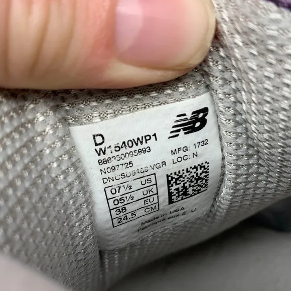 New Balance Heritage 1540 Women's Size 7.5 Collection Sneakers Shoes USA Made