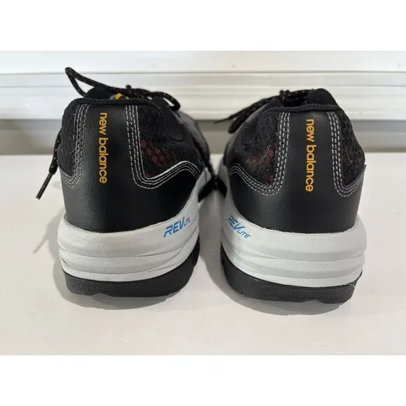 New Balance Industrial MID589KE Steel Composite Toe Work Shoes, Men's Size 14