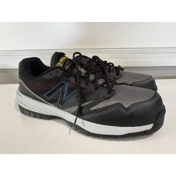 New Balance Industrial MID589KE Steel Composite Toe Work Shoes, Men's Size 14
