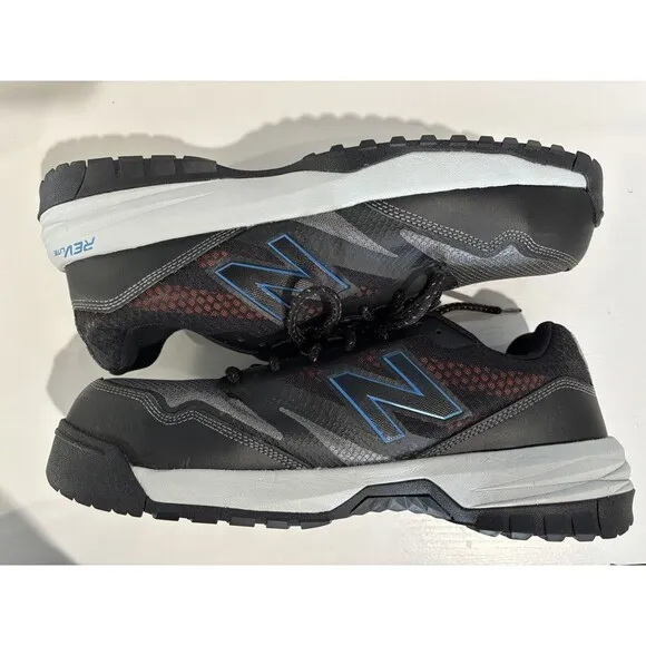 New Balance Industrial MID589KE Steel Composite Toe Work Shoes, Men's Size 14