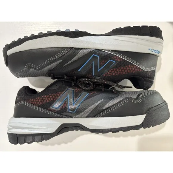 New Balance Industrial MID589KE Steel Composite Toe Work Shoes, Men's Size 14