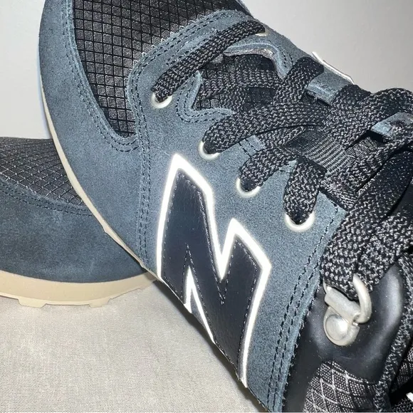 New Balance Kids Sneakers 574 Leisure-lace Up Charcoal Black Unisex Boys 5.5 NEW