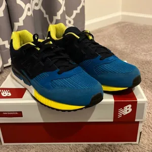 New Balance M530RTB 530 Classics shoes sneakers new blue black Mens size 12