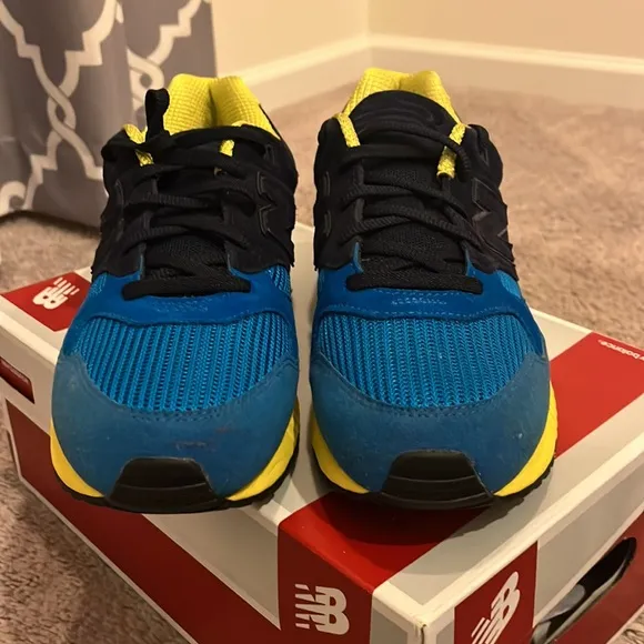 New Balance M530RTB 530 Classics shoes sneakers new blue black Mens size 12