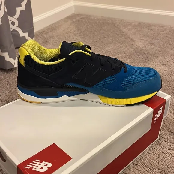 New Balance M530RTB 530 Classics shoes sneakers new blue black Mens size 12