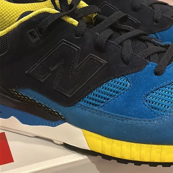 New Balance M530RTB 530 Classics shoes sneakers new blue black Mens size 12
