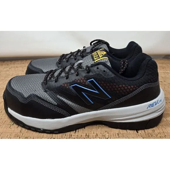 New Balance Men's 11D‎ Comp Toe 589v1 Industrial Shoes Black/Red