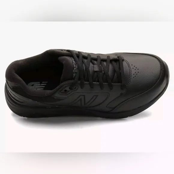 New Balance Men's 928 V3 Black Walking Shoes
