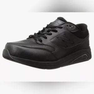 New Balance Men's 928 V3 Black Walking Shoes