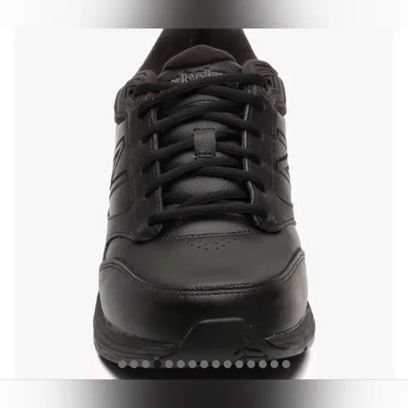 New Balance Men's 928 V3 Black Walking Shoes
