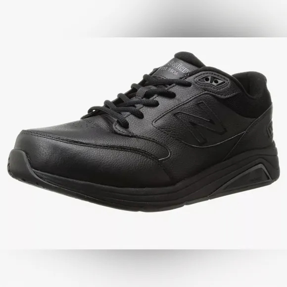New Balance Men's 928 V3 Black Walking Shoes