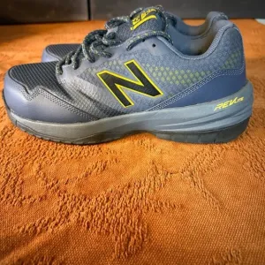 NEW‎ BALANCE Men’s Composite Toe 589 V1 Industrial Shoe Size 8.5 GUC. A 0303.