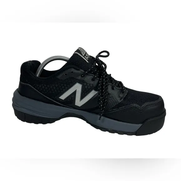 New Balance Mens Composite Toe 589 V1 Industrial Shoes Black Size US 9 Sneaker